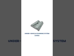 La cámara UVSS LPR 3MP bajo el sistema de vigilancia del vehículo