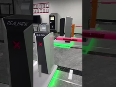 0.9S/3m Sistema automático de barreras de tráfico de la puerta de la barrera del aparcamiento