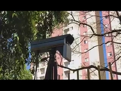 IP65 Lector de matrículas de automóviles Cámara de reconocimiento de matrículas de automóviles Cctv de 4.0MP