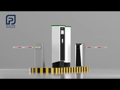 Indonesia Solución de quiosco de billetes de estacionamiento Sistema de entrada de billetes de estacionamiento