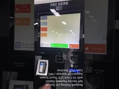 ANPR Solución de pago de estacionamiento quioscos de estacionamiento garaje máquina de pago