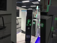 Aparcamiento sin fricción LPR 5MP cámara de doble lente con un 99,9% de precisión se integra con PayByPhone
