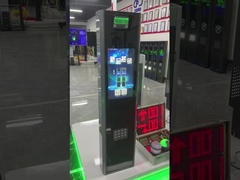 LPR Parking Controller Aparcamiento con cámara de 5MP y pantalla LCD de 18,5 pulgadas