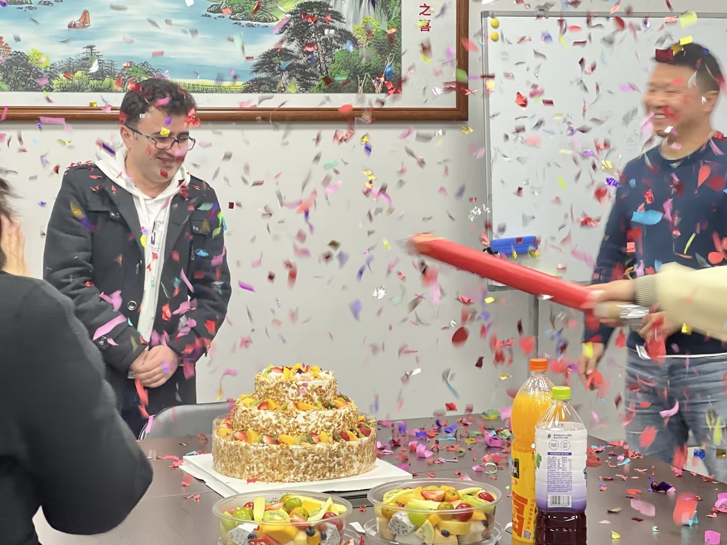 Últimos blogs de la empresa sobre Fiesta de celebración para el proyecto de estacionamiento de Azerbaiyán
