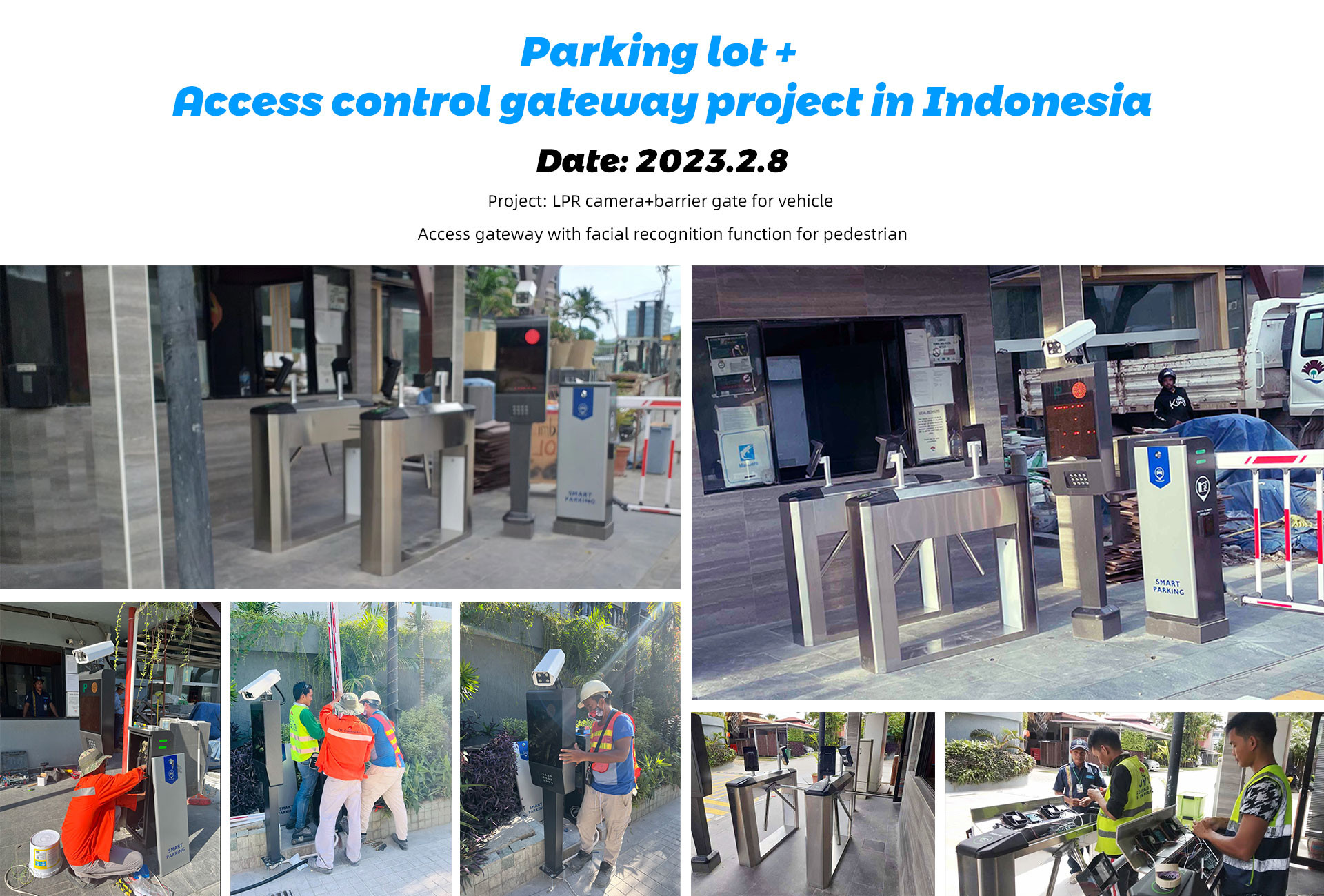 Últimos blogs de la empresa sobre El primer proyecto de estacionamiento de hoteles de cinco estrellas de Timor-Leste se lanza oficialmente