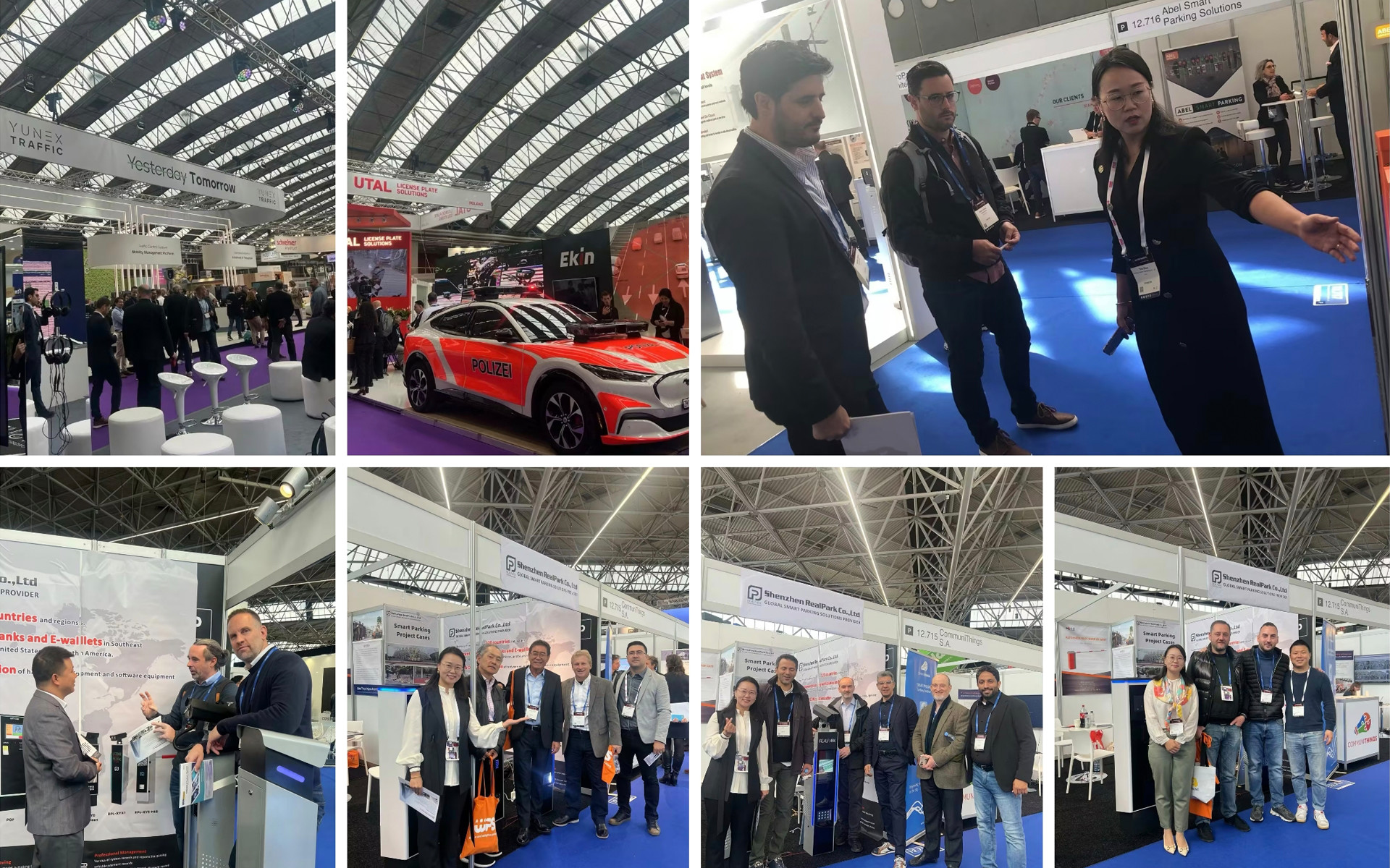Últimos blogs de la empresa sobre Realpark presentará sus últimas innovaciones en la Exposición de Seguridad del Transporte de Ámsterdam 2024