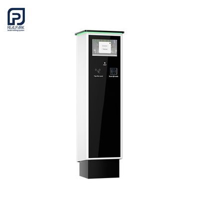 comprar Quiosco de billetes de estacionamiento con lector de tarjetas IC y código QR para sistema de estacionamiento de pago online manufacture