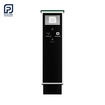 comprar Quiosco de boletos de estacionamiento con tarjeta RFID y código QR para solución de gestión de estacionamiento online manufacture