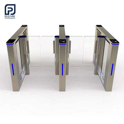 comprar SUS304 1.2 mm de acero inoxidable girasol sin escobillas Puerta de velocidad anti-colisión online manufacture