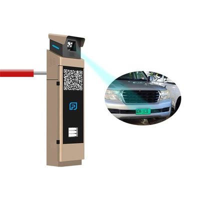 comprar Controlador de estacionamiento LPR con puerta de barrera de alta velocidad de 0,9 segundos y cámara LPR de 5 MP online manufacture