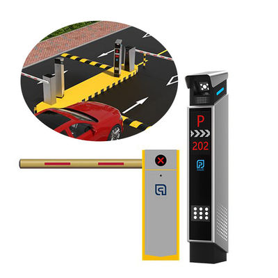 comprar Controlador de detección de matrículas del sistema de estacionamiento con plataforma de nube de cámara LPR de 4MP online manufacture