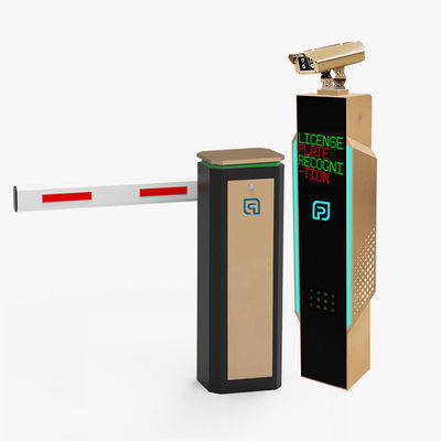 comprar Sistema de estacionamiento inteligente Controlador de estacionamiento LPR con LED integrado y cámara ANPR online manufacture