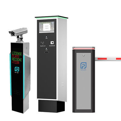 comprar Quiosco de estacionamiento modular con impresora térmica de boletos de entrada fácil Soporte y mantenimiento de boletos online manufacture