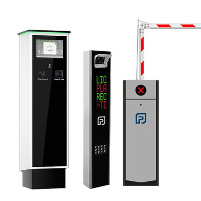 comprar 10Sistema de salida de boletos inteligentes de pantalla LCD a color de 1 pulgada con tarjeta NFC e impresora de boletos La solución definitiva para el estacionamiento online manufacture