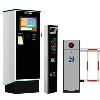 comprar Quiosco de pago de estacionamiento digital con sistema de billetes de estacionamiento inteligente LCD ANPR de 19.1