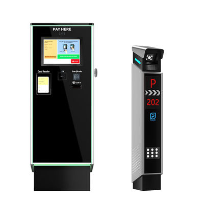 comprar Sistema de pago de billetes de estacionamiento inteligente Estación de pago automático con LCD táctil de 19,1 pulgadas online manufacture