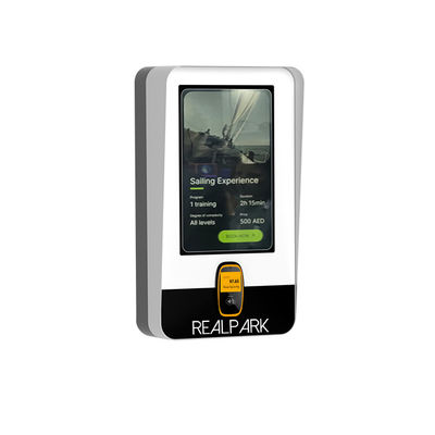 comprar 21Quiosco de pago de salida rápida con pantalla táctil LCD de 5 pulgadas para transacciones fáciles de tarifas de estacionamiento en sistemas LPR online manufacture