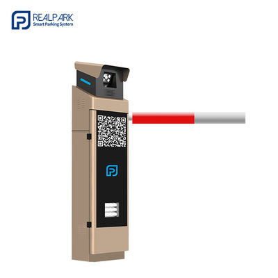 comprar Controlador del sistema de estacionamiento LPR sin billete con barrera de brazo recto de 3 m online manufacture
