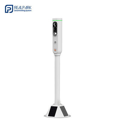 comprar Máquina ANPR solar de 6W en la calle solución de aparcamiento de máquina LPR online manufacture