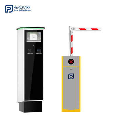 comprar Máquina de billetes de estacionamiento de autoservicio con código QR y solución de LCD para estacionamiento online manufacture
