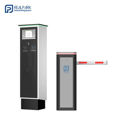 comprar Solución de estacionamiento inteligente multilingüe Código QR y quiosco de boletos de estacionamiento NFC online manufacture
