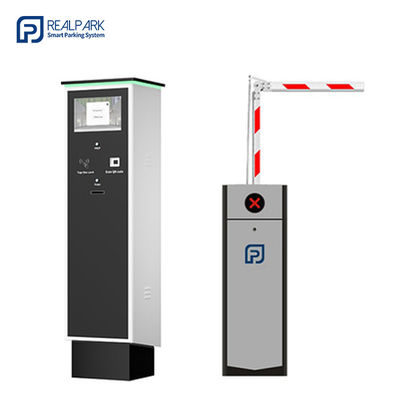 comprar Quiosco de billetes de estacionamiento de pie con personalización de color / logotipo online manufacture