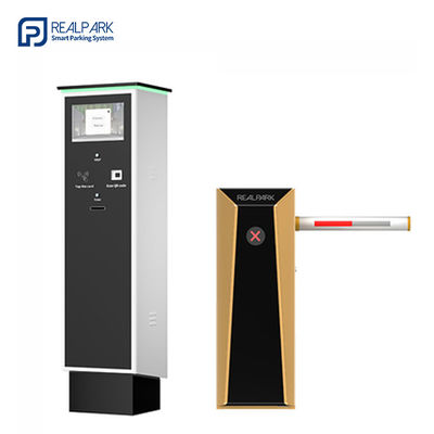 comprar 10.1 pulgadas LCD Parking Quiosco de pago con Internet y conectividad RS485 online manufacture