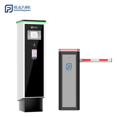 comprar Máquina de venta de boletos de estacionamiento inteligente LPR con lector de tarjetas online manufacture