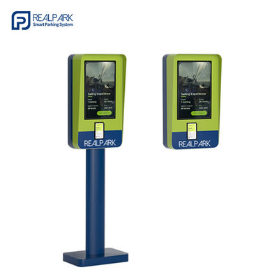 comprar 21.5 pulgadas pantalla táctil ANPR Sistema de pago LPR Estacionamiento Garage Quiosco online manufacture