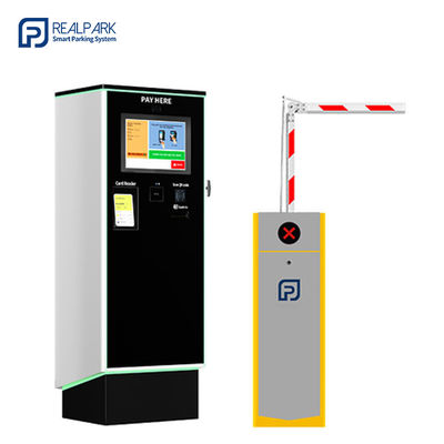 comprar ParkEasy Máquinas de estacionamiento sin contacto Solución LPR Quiosco de estacionamiento online manufacture