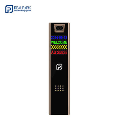 comprar Gestión inteligente del estacionamiento con dispositivo de impresión de boletos y puerta de barrera plegable online manufacture