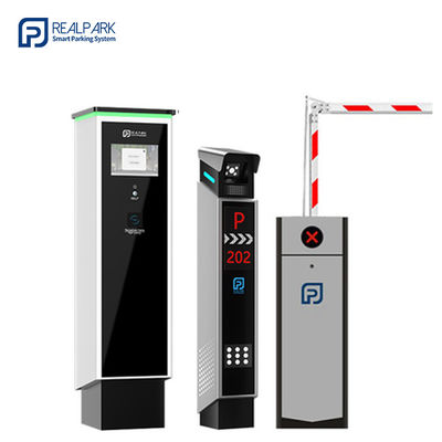 comprar Control de estacionamiento LPR con cámara de 5MP y pantalla LED para sistema de control de estacionamiento online manufacture