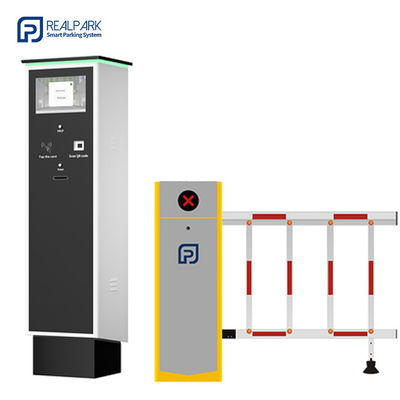 comprar Quiosco de billetes de estacionamiento de autoservicio con código QR y LCD para la gestión del estacionamiento online manufacture