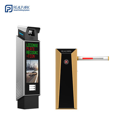 comprar Solución avanzada de gestión de estacionamiento con cámara LPR y pantalla LED única online manufacture