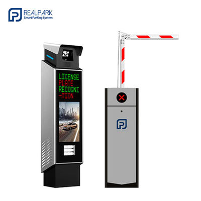 comprar Sistema de cámaras LPR todo en uno controlador de estacionamiento con iluminación LED de 150W MAX online manufacture