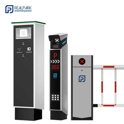 comprar Sistema de estacionamiento de reconocimiento de matrículas con cámara LPR 3 ~ 5MP y pantalla LED online manufacture