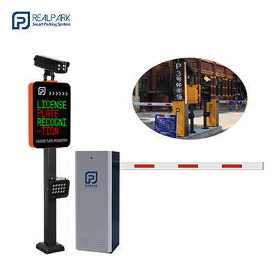 comprar Sistema de gestión de estacionamiento con pantalla LED de 4 líneas máquina LPR online manufacture