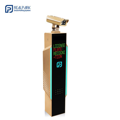 comprar Control de estacionamiento LPR con pantalla LCD 5mp Dispensador de aparcamiento con cámara ANPR online manufacture