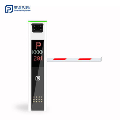 comprar Control de estacionamiento LPR con sistema de estacionamiento de cámara de 5 MP con puerta de barrera DC24V online manufacture