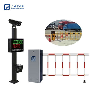 comprar Controlador de estacionamiento inteligente con pantalla LED 5mp cámara para el sistema de acceso de placa de licencia online manufacture