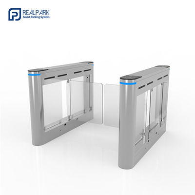 comprar Control de acceso de seguridad Puerta giratoria oscilante con acero inoxidable 304 online manufacture
