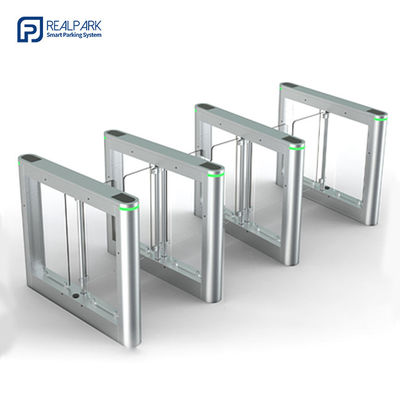 comprar Puerta giratoria de control de acceso anti-colisión con lector de tarjetas online manufacture