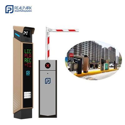 comprar Actualice su instalación de estacionamiento con controlador de estacionamiento LPR y pantalla LED online manufacture