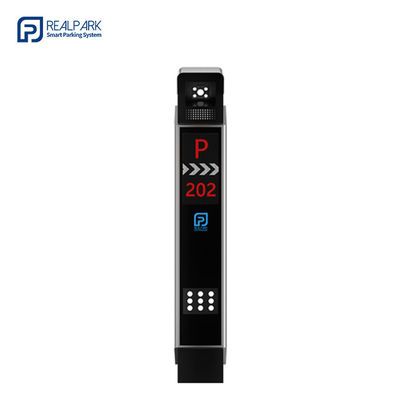 comprar Control de estacionamiento LPR pantalla LED 4mp cámara LPR todo en una máquina online manufacture