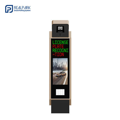 comprar Controlador de estacionamiento LPR con lente de enfoque fijo de 6 mm Sistema de estacionamiento de cámara de 5 mp online manufacture