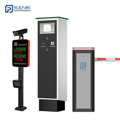 comprar 24VDC Motor Car Parking Barrier Arm Smart Barrier Gate para la solución de estacionamiento LPR online manufacture