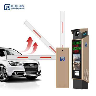 comprar Control de estacionamiento LPR con módulo LED único 64*32 Resolución de red para una gestión eficiente del estacionamiento online manufacture