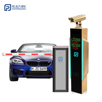 comprar Solución de estacionamiento automatizado con cámara de 5MP y pantalla LED para el sistema de puertas LPR online manufacture