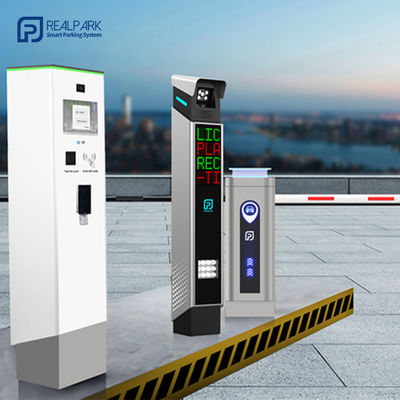comprar Sistema de aparcamiento automático con reconocimiento de matrícula e iluminación de 0.01Lux online manufacture