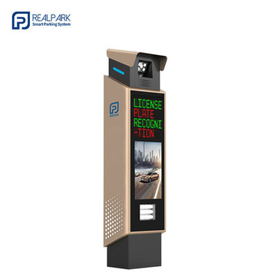 comprar Solución ANPR de reconocimiento automático de placas con controlador de estacionamiento sin billete online manufacture